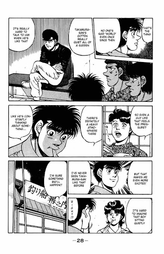 Hajime no Ippo: Fighting Spirit, Chapter 234 image 06